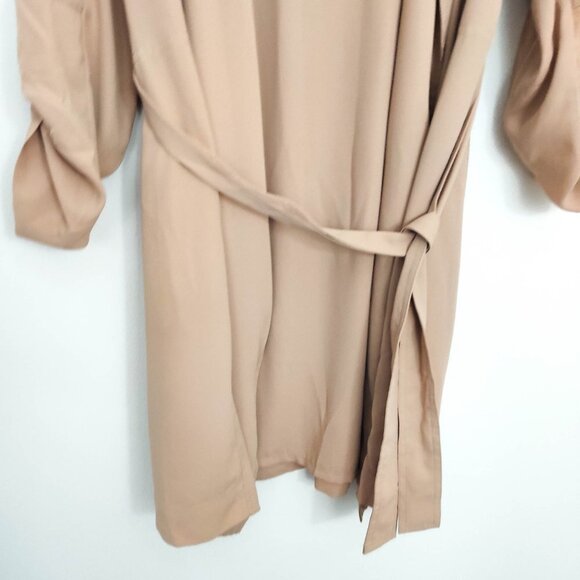 Aritzia Babaton Quincy Lightweight Trenchcoat Small - Picture 4 of 10